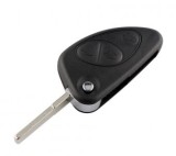 Carcasa cheie Topautochei&reg; pentru Alfa Romeo 147 156 166 GT, 3 butoane, Fara Brand