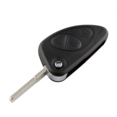 Carcasa cheie Topautochei&reg; pentru Alfa Romeo 147 156 166 GT, 3 butoane