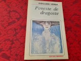 GIOVANNI VERGA - POVESTE DE DRAGOSTE BR7