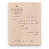 I. G. Duca și Gh. Murgoci, comandantul Marii Legiuni a Cercetașilor, scrisoare adresată prof. Ioan Bunea, 1917