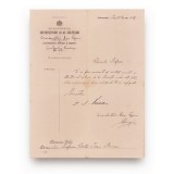 I. G. Duca și Gh. Murgoci, comandantul Marii Legiuni a Cercetașilor, scrisoare adresată prof. Ioan Bunea, 1917