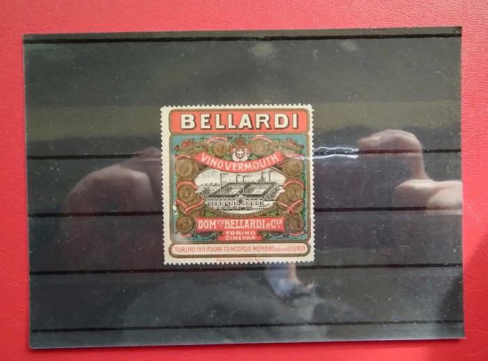 TIMBRU VERMUT BELLARDI