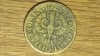 Polonia - moneda de colectie istorica - 5 groszy / grosi 1923 W - varianta mai rara de alama, Europa