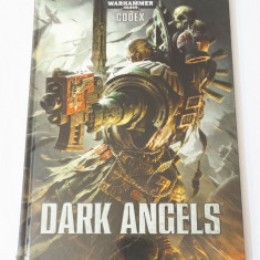 Warhammer 40k 40.000 Dark Angels - carte reguli