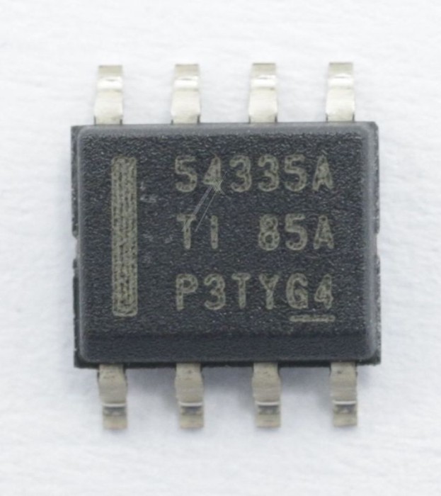 54335A DC DC CONVERTER, STEP DOWN, SMD PPAD-8 TPS54335ADDA TEXAS-INSTRUMENTS