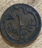 MNDSTR AUT4 Austro-Ungaria 1 heller 1902