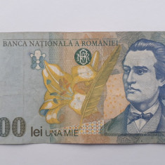 1000 lei 1998 Romania bancnota / 5886649