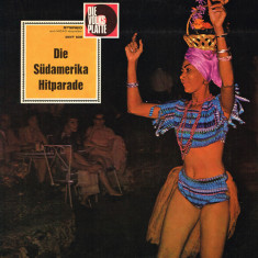 VINIL Norrie Paramor And His Orchestra ‎– Die Südamerika-Hitparade (-VG)