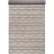 Traversa Festonata Surfilata, Latime 0.67m, Tip Iuta, Model Flex 19206-111, Marime 67 x 200 cm, Bej, Crem, Antiderapant, Antialergic, Polipropilena, L