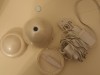 Aparat electric indepartare bataturi calcaie, pedichiura, callus remover, perie curatare inclusa