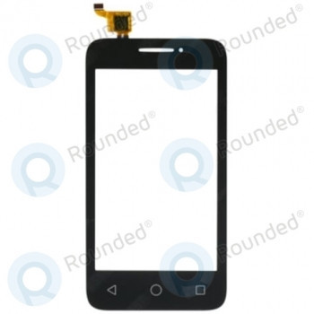 Panou tactil digitizor Alcatel One Touch Pixi 3 (4013) negru