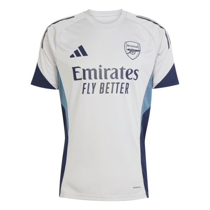 FC Arsenal tricou de antrenament pentru bărbați grey - XXL