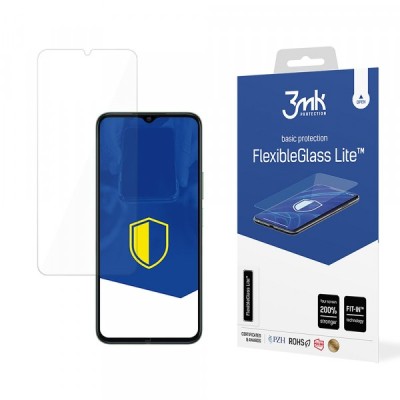 Folie de protectie Ecran 3MK FlexibleGlass Lite pentru Honor X6b, Sticla Flexibila, Full Glue foto