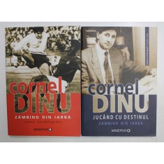 CORNEL DINU - ZAMBIND DIN IARBA , VOLUMELE I - II , 2007 - 2008