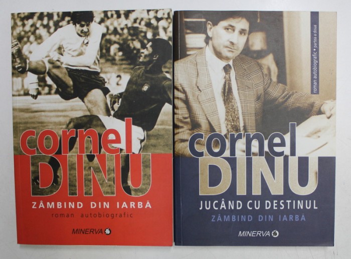CORNEL DINU - ZAMBIND DIN IARBA , VOLUMELE I - II , 2007 - 2008