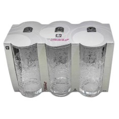 Set 24 Pahare Sticla Apa Suc 270ml Classico 91206D339 Dantela DNC22195 foto