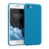 Husa pentru iPhone 8 / iPhone 7 / iPhone SE 2, Silicon, Albastru, 39458.224, Carcasa, Kwmobile