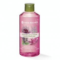 Gel de du? nectar Floare de Lotus &amp;amp; Salvie, 400 ml (Yves Rocher) foto