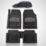 Cumpara ieftin Covorase Volkswagen Golf 5 Variant Break Compatibile 2003-2009 | Black/Carbon