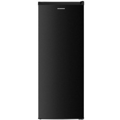 Congelator Heinner HFF-HM168BKE++, 168 l, Clasa E, H 142.6 cm, Negru