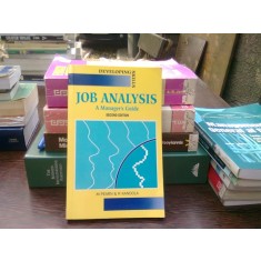 Job analysis - M. Pearn (analiza muncii, ghid practic pentr manageri)