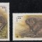 BELARUS 1995 WWF FAUNA PROTEJATA CASTORI