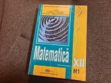 ION MIHAI I V MAFTEI MATEMATICA MANUAL PENTRU CLASA A XIIA M1