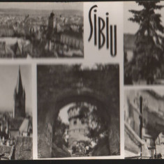 CPIB 21138 CARTE POSTALA - SIBIU, MOZAIC, RPR