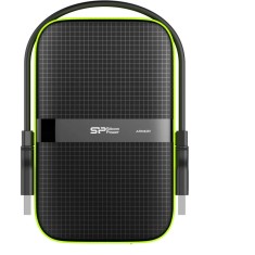 HDD extern portabil Silicon Power Armor A60, 1TB Shockproof/Water-resistant, USB 3.0, Negru