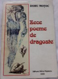Zece poeme de dragoste, Doru Moțoc.