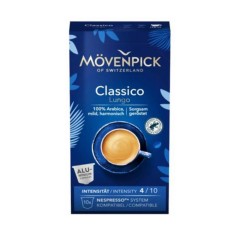 Capsule MOVENPICK CLASSICO LUNGO, compatibile Nespresso - 10CAPS 57G