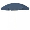 VidaXL Umbrelă de soare de plajă, albastru, 300 cm 314708