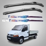 Cumpara ieftin Ștergătoare Renault Master Cabina L2 (2003&ndash;2006) Hibrid | Set față &ndash; TeamCar&reg;