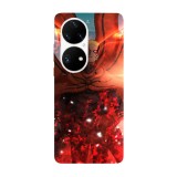 Husa compatibila cu Huawei Nova Y70 model Baryon mode Naruto Uzumaki, Silicon, TPU, Viceversa, Transparent, Carcasa