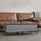 vidaXL Mese laterale 2 buc. gri sonoma 50x46x35 cm lemn compozit