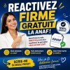 Ofer GRATUIT Servicii Reactivare Firmă Inactivă ANAF