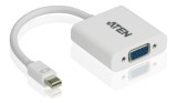 Adaptor Mini Displayport la VGA T-M Alb, ATEN VC920