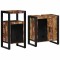 vidaXL Set de mobilier pentru baie 2 pcs Maro Lemn masiv reciclat 3305599