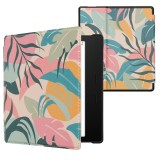 Husa Kwmobile pentru Amazon Kindle Oasis 10, Multicolor, Piele ecologica, KWM000010AE062C