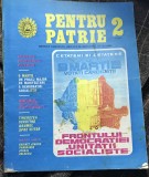 Cumpara ieftin RVS1 - Revista - Pentru Patrie - An. 1980 , Nr. 2