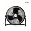 Ventilator de Podea BOHM BLFF-40, 16 inch, 3 trepte de viteza, 90 W, Unghi de inclinare reglabil