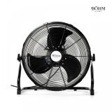 Ventilator de Podea BOHM BLFF-40, 16 inch, 3 trepte de viteza, 90 W, Unghi de inclinare reglabil