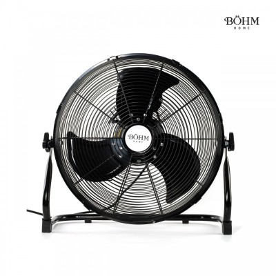 Ventilator de Podea BOHM BLFF-40, 16 inch, 3 trepte de viteza, 90 W, Unghi de inclinare reglabil foto