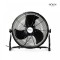 Ventilator de Podea BOHM BLFF-40, 16 inch, 3 trepte de viteza, 90 W, Unghi de inclinare reglabil