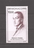 Monaco 1995 - 100 de ani de la nașterea prințului Pierre de Monaco, MNH, Nestampilat