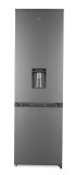 RESIGILAT &ndash; COMBINA FRIGORIFICA HEINNER HC-N268SWDF+, Clasa F, 262L, Dozator de apa, Termostat ajustabil, H 180cm, Argintiu