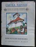 Gheorghe Madan - Rasunete din Basarabia (Cartea Satului, 1935) Ilustratii, Istorie, Fundatia Culturala Regala Principele Carol