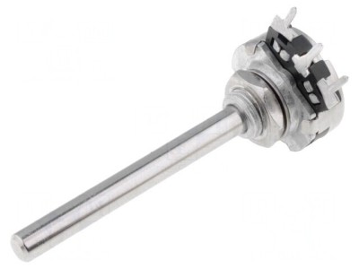 Potentiometru Axial 5k&amp;Omega; 200mW THT 4mm foto