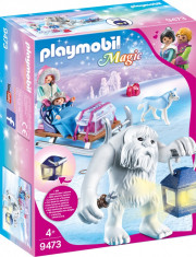 Playmobil Magic - Yeti, figurine si sanie foto