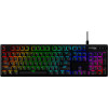 Tastatura mecanica gaming HyperX Alloy Origins PBT, RGB, Switch HyperX Blue, Negru